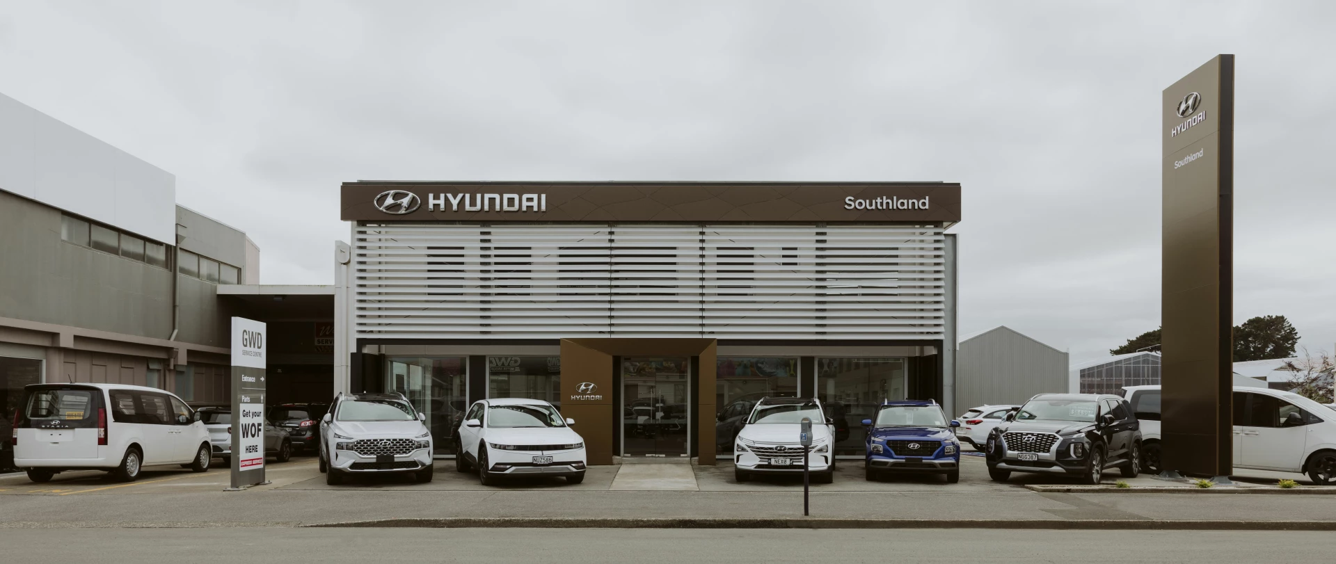 GWD <br> Southland <br> Hyundai 