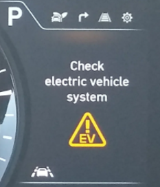 hyundai ioniq malfunction indicator light