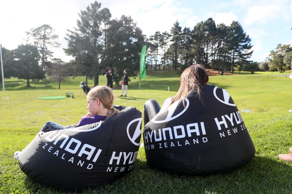 New Zealand Golf drive forward with Hyundai New Zealand