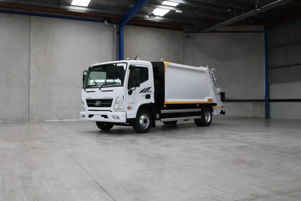 Rubbish Compactor