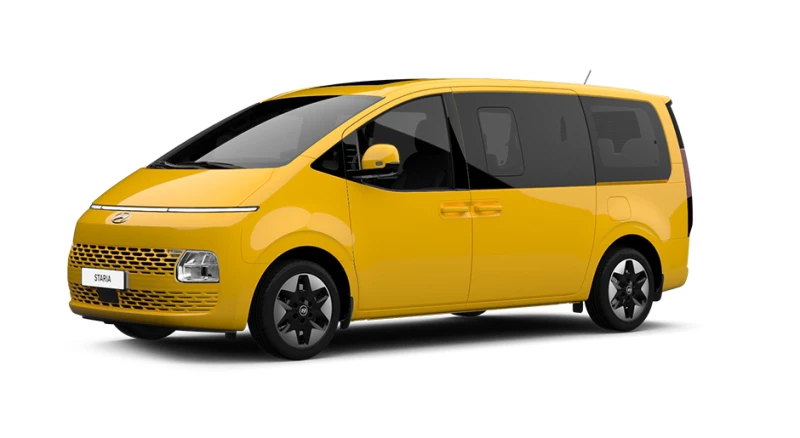 Hyundai store ev van