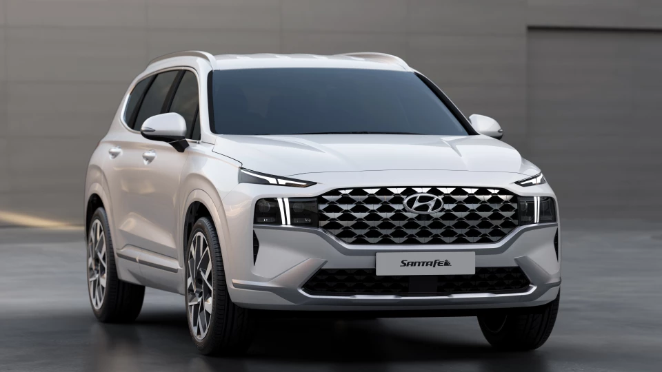 Hyundai Motor unveils design of new Santa Fe SUV, the ultimate family adventure vehicle