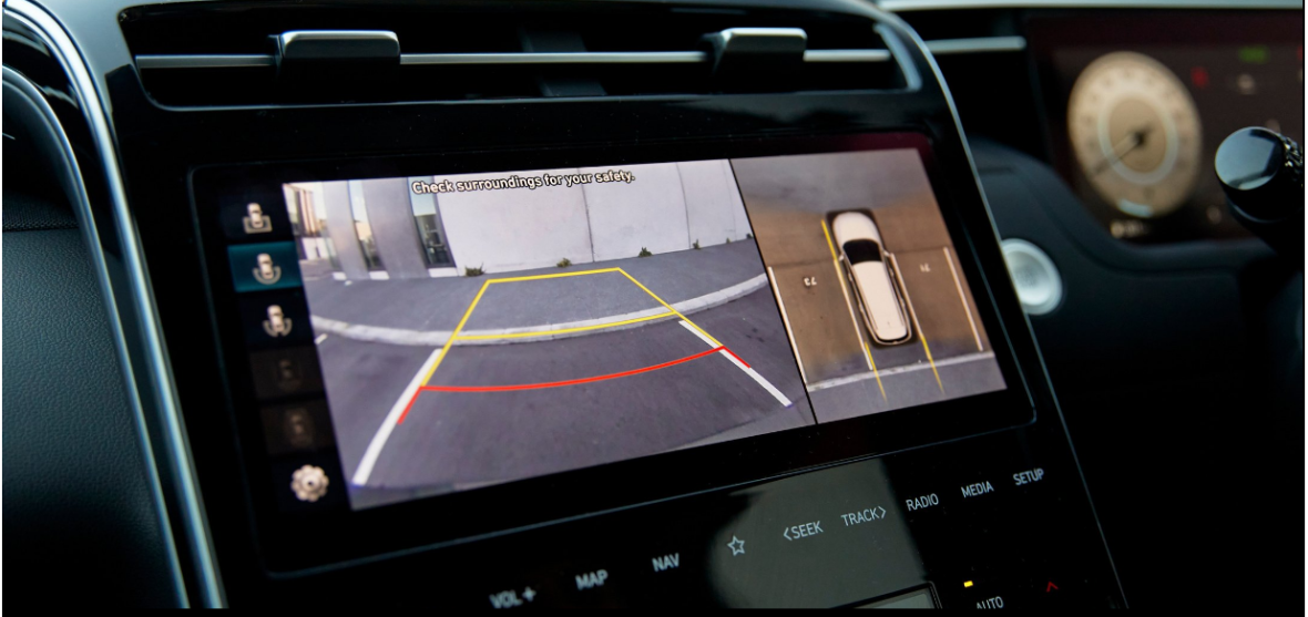 Reversing Cameras standard across the Hyundai Range