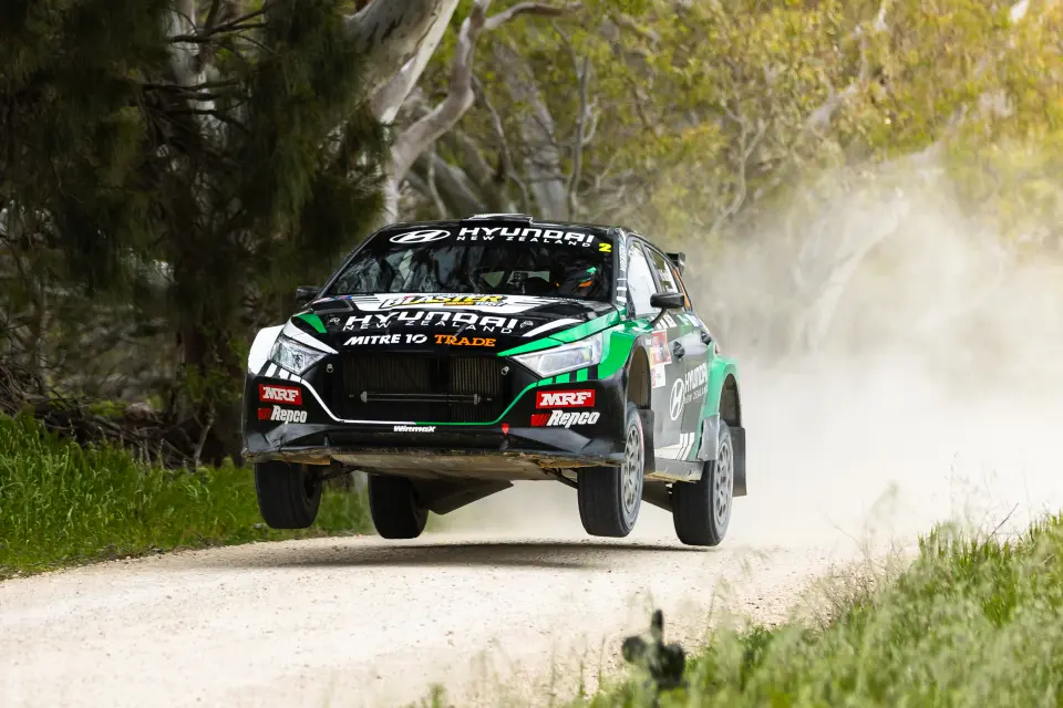 Paddon Primed for Title Showdown in Tasmania