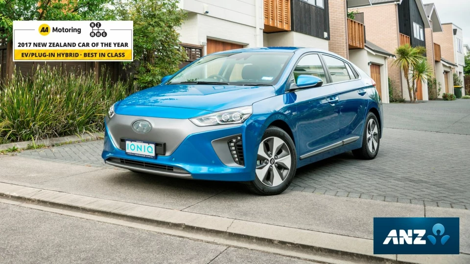 IONIQ EV in top three at NZ Car of the Year