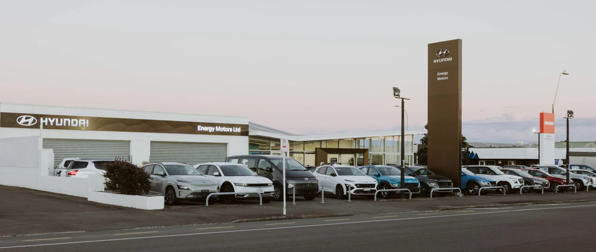 Energy Motors<br/> Hyundai