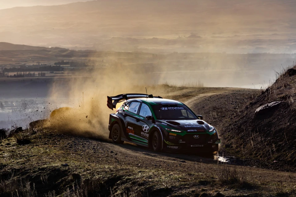 Paddon ready to electrify Ashley Forest Rallysprint