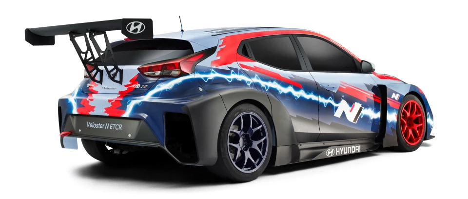 Hyundai Motorsport reveals the Veloster N ETCR 