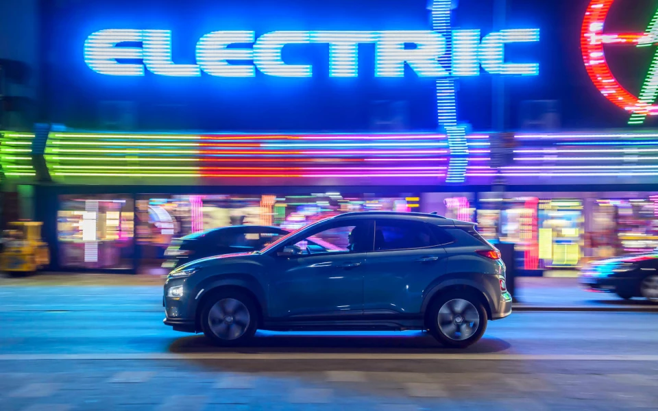 Kona Electric recognised as one of the greatest EVs on sale in TopGear Electric Awards