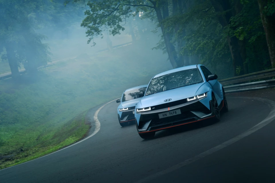 IONIQ 5 N. A New Chapter in Electric High Performance.