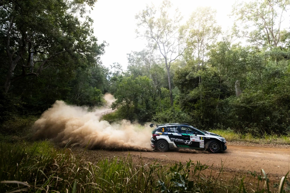 Paddon Claims Victory at Rally Queensland Following Strong European Campaign