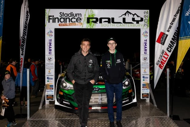 Paddon wins South Canterbury Rally before return to Europe