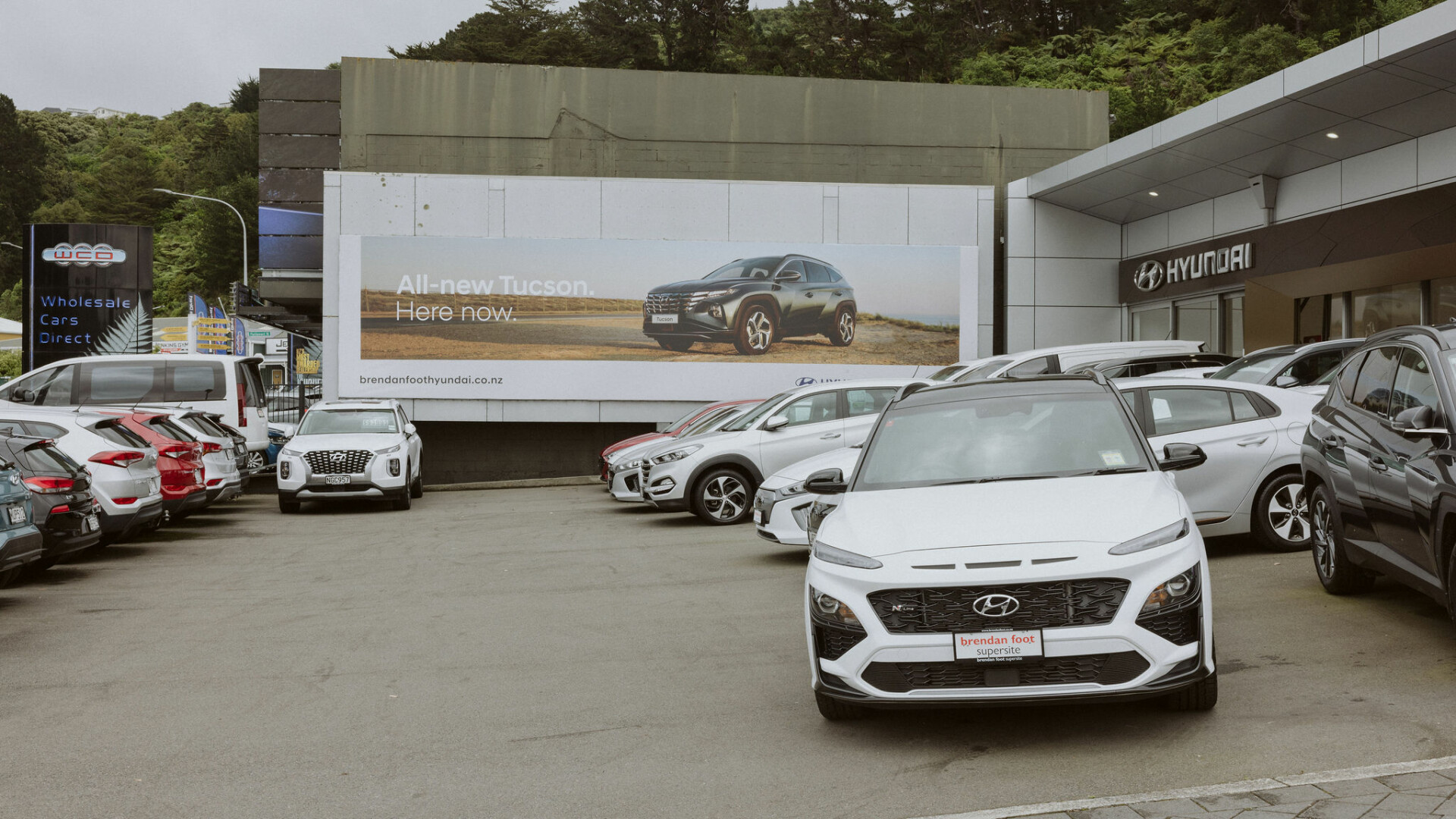 Brendan Foot Hyundai Hyundai NZ Dealership Lower Hutt