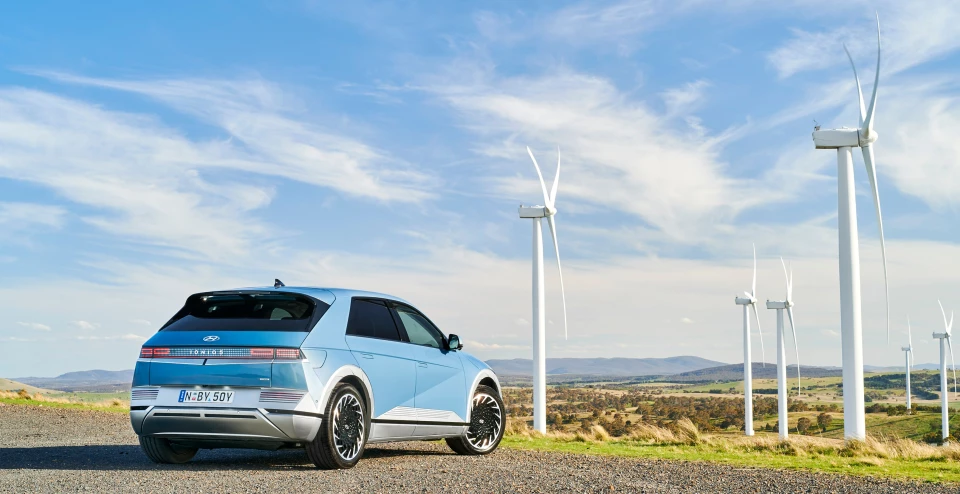 IONIQ 5 is carsales Car of the Year