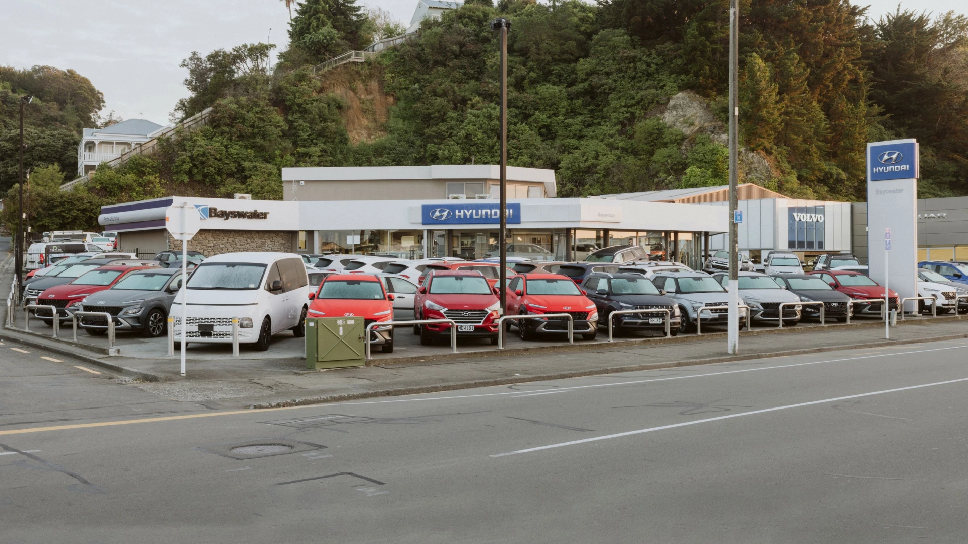 Bayswater Napier <br> Hyundai
