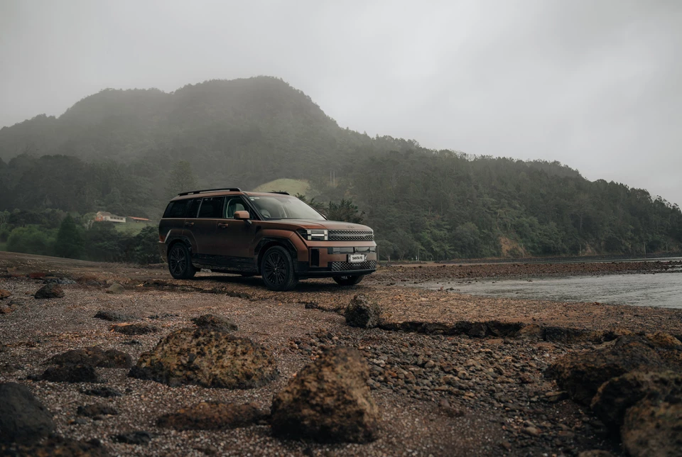 All-New Hyundai SANTA FE: New Zealand’s iconic large SUV is better than ever before. 