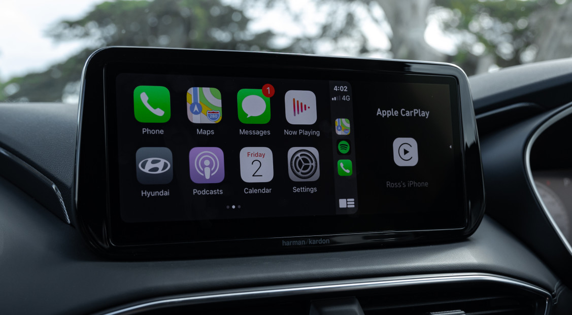 Что такое apple carplay на автомобиле hyundai санта фе