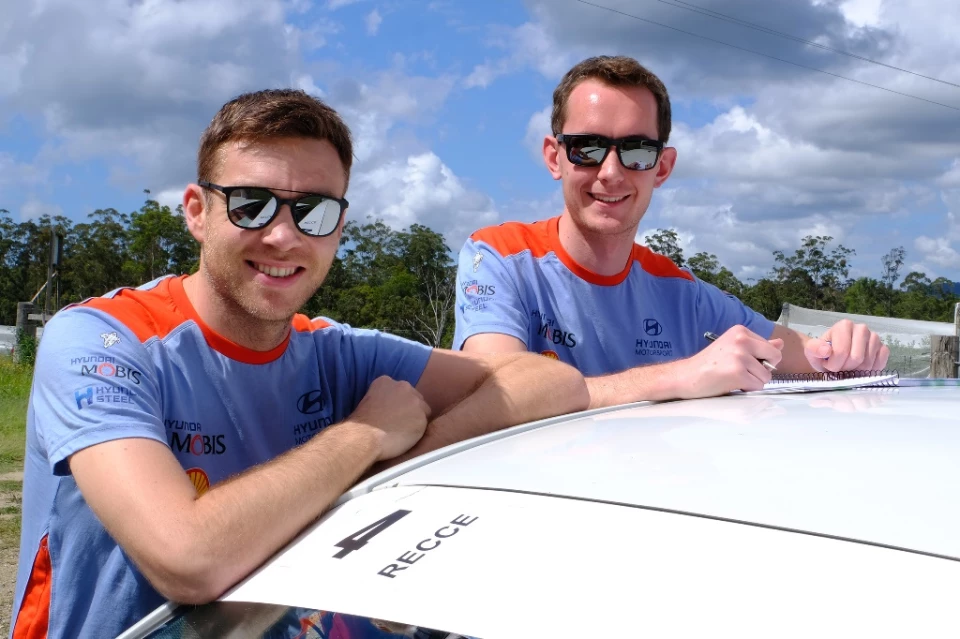 Paddon and Marshall aim to push hard in Australia