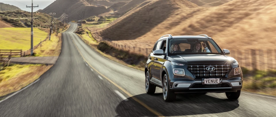 Hyundai’s Venue Named to Wards 10 Best Interiors List 