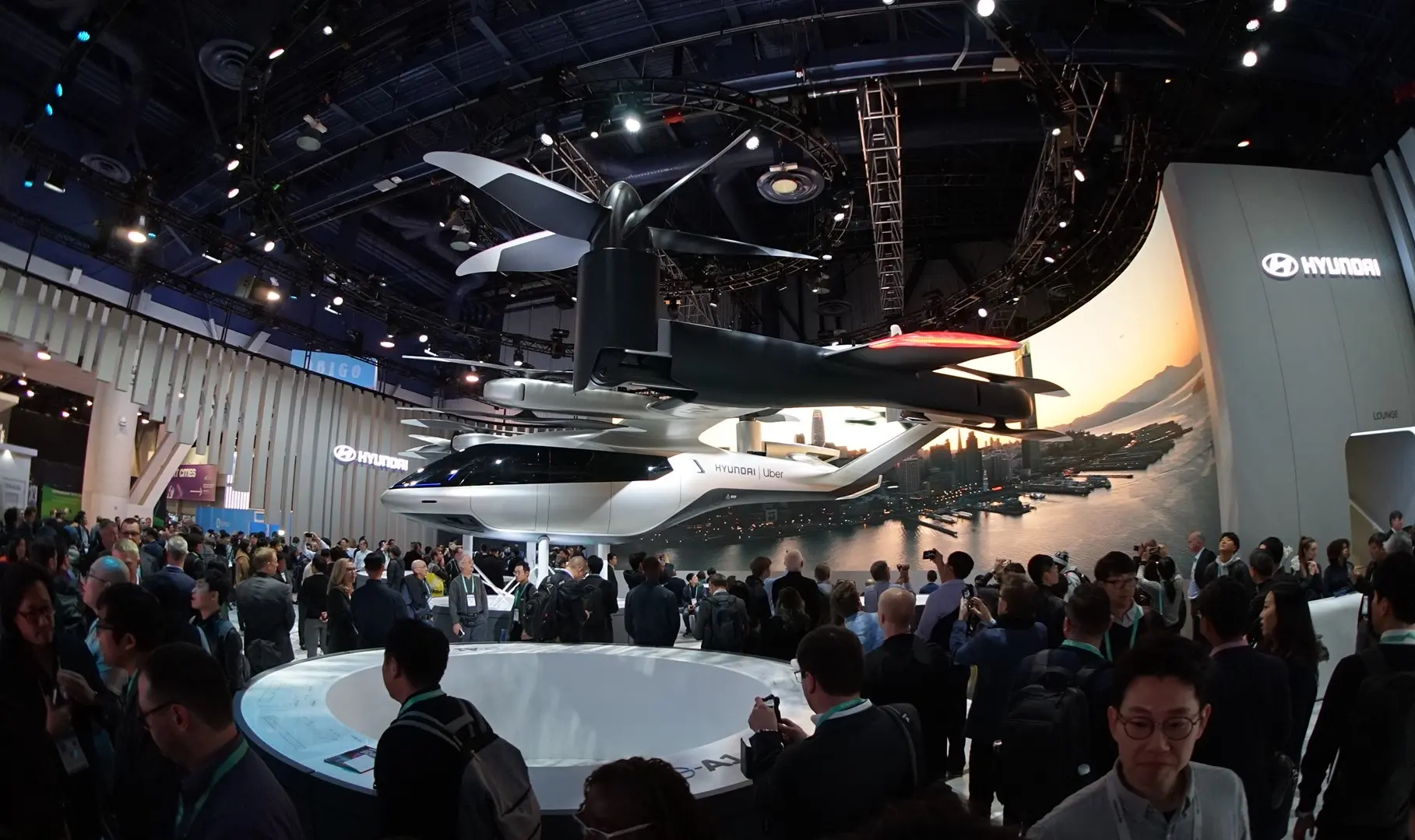 Uber and Hyundai Motor announce aerial ridesharing partnership, release ...