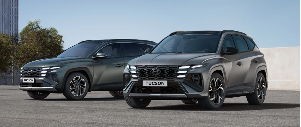 Tucson Hybrid Series II