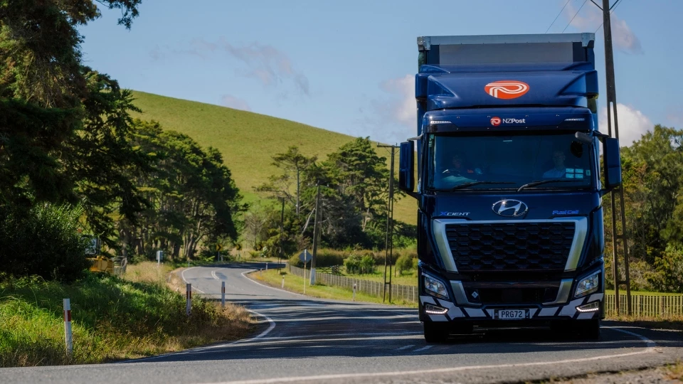 Hyundai XCIENT - Heavy Duty