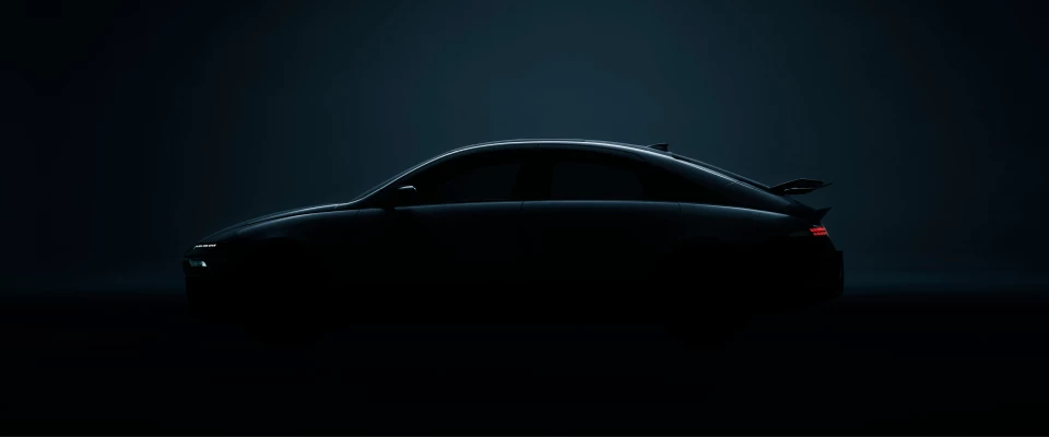 Hyundai Motor Teases the All-New IONIQ 6 N Providing Glimpse of Ns Upcoming High-Performance EV
