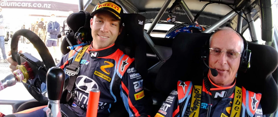 APRC focus for Paddon and Kennard at Otago