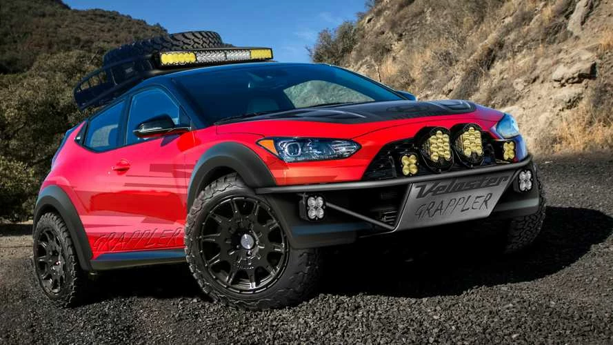 Hyundai to reveal Veloster “Grappler” concept vehicle at 2019 SEMA Show  