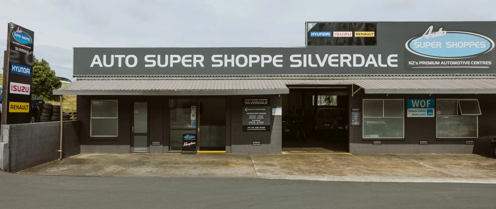 Auto Super <br/> Shoppe Silverdale