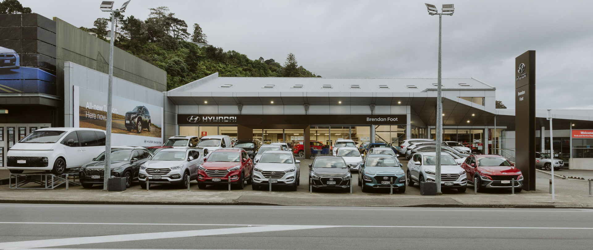 Brendan Foot Hyundai Hyundai NZ Dealership Lower Hutt