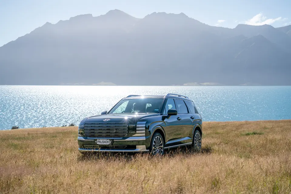 All-new PALISADE: The Premium Family SUV