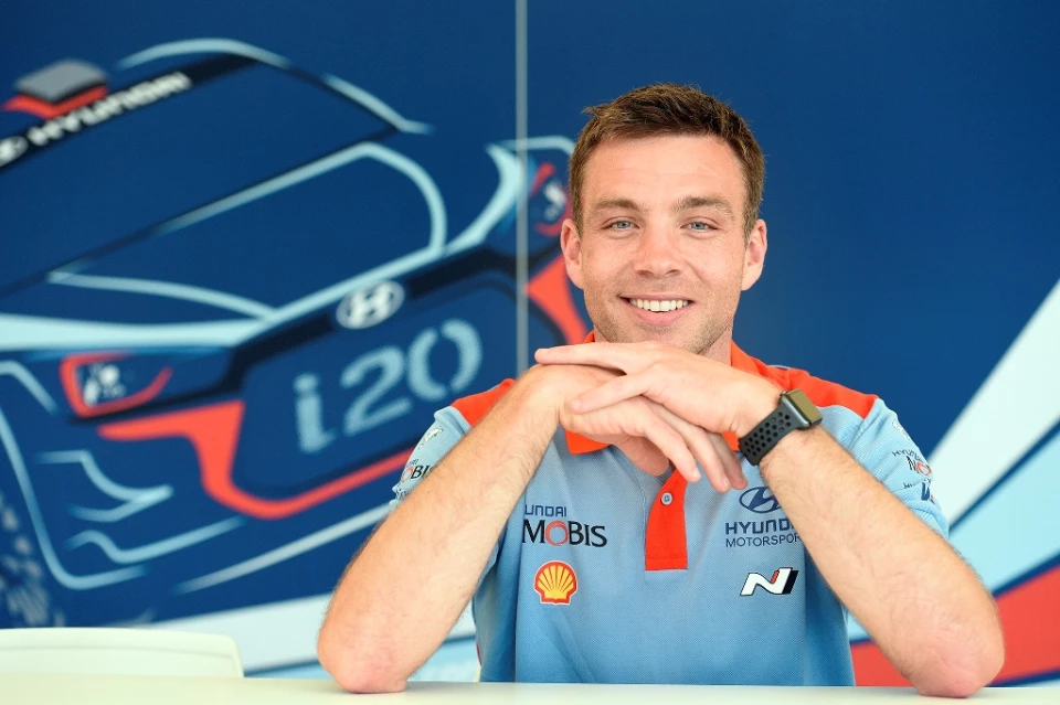 Paddon and Marshall fighting fit for Rally Sardegna