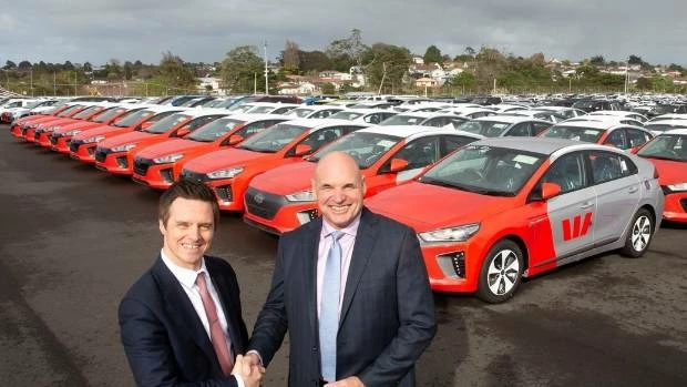 Westpac adds 65 new Hyundai EVs to its company fleet