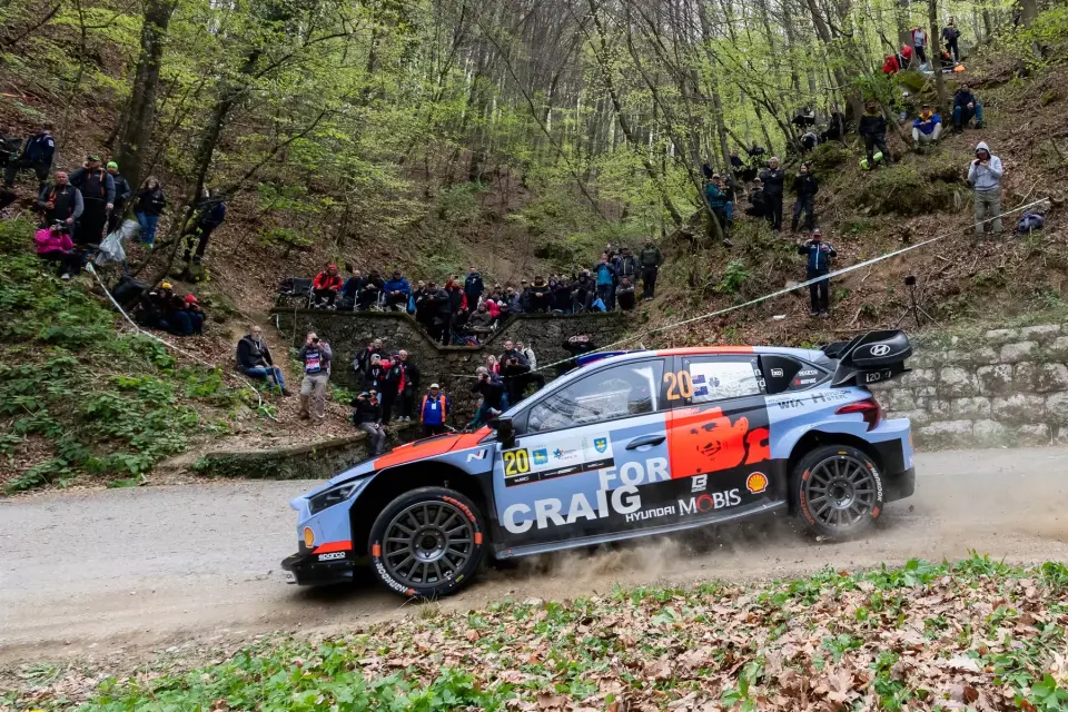 Paddon Set for Next WRC Challenge at Rally Japan