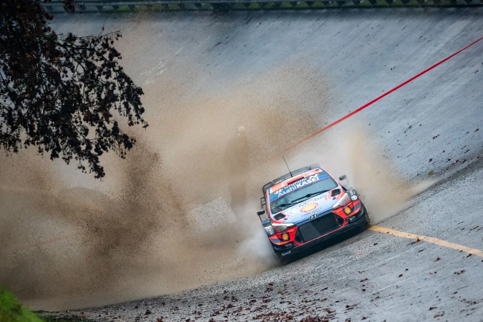 Hyundai Motorsport celebrates second consecutive WRC manufacturers’ title