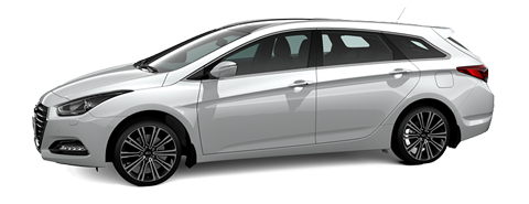 i40 Wagon 2.0 Petrol