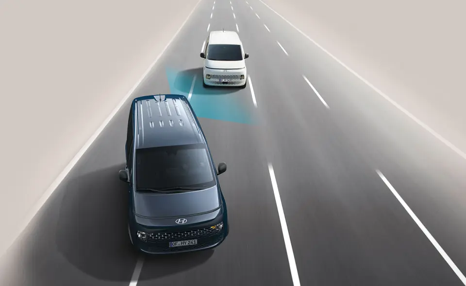 Blind Spot Collision Avoidance Assist