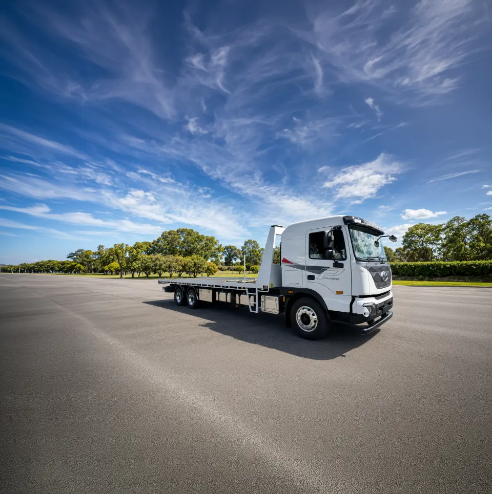 Hyundai Trucks New Zealand Expands PAVISE Range with New 6x2 Configuration