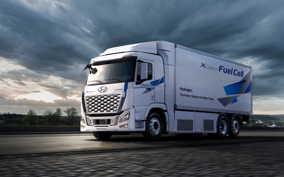 Imminent arrival of Hyundai New Zealand’s first hydrogen-powered truck 
