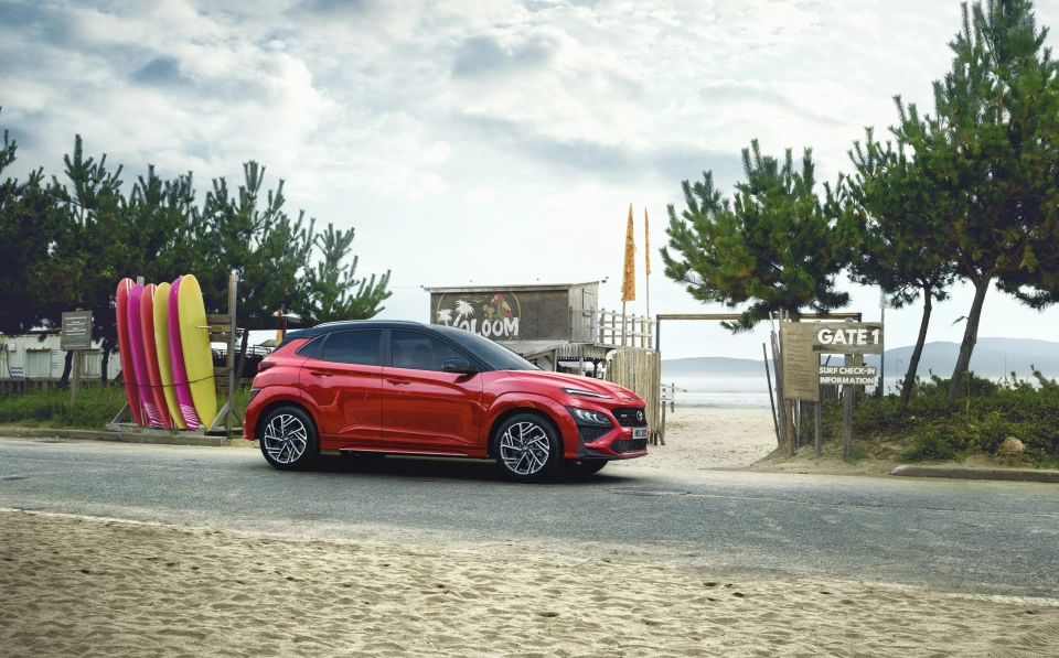 Hyundai Motor unveils stylish enhancements for Kona and launches sporty all-new Kona N Line