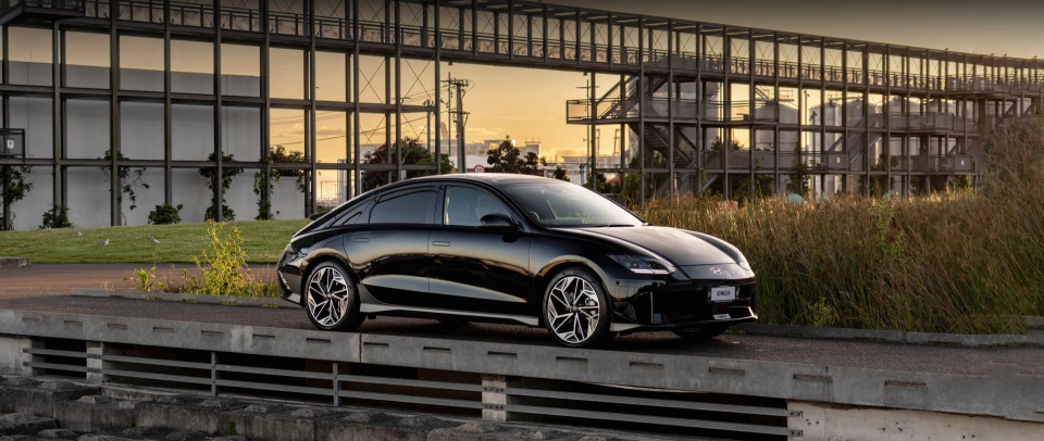 Hyundai IONIQ 6 Sweeps World Car of the Year, World Electric Vehicle and World Car Design of the Year