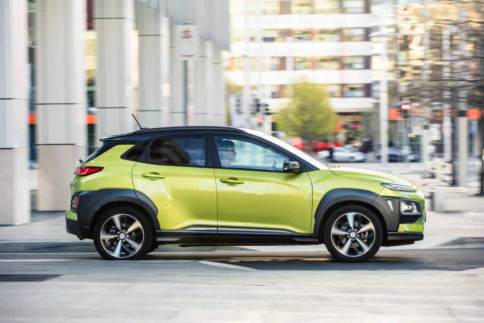 Hyundai Kona recognised with coveted Good Design Award