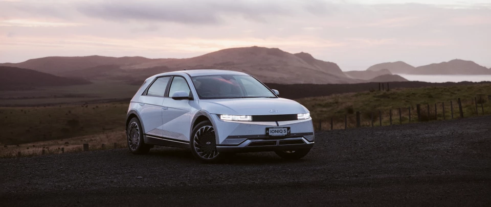 Hyundai IONIQ 5 named New Zealand Car of the Year 