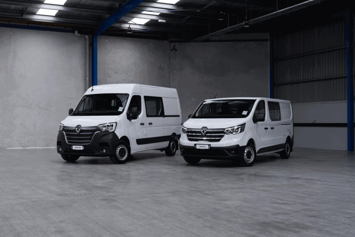 Vans People Movers Renault New Zealand