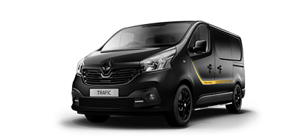 Trafic Van Specifications | Renault New Zealand