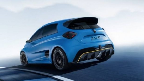 Renault 340kw Electric Hatch | News - Renault New Zealand