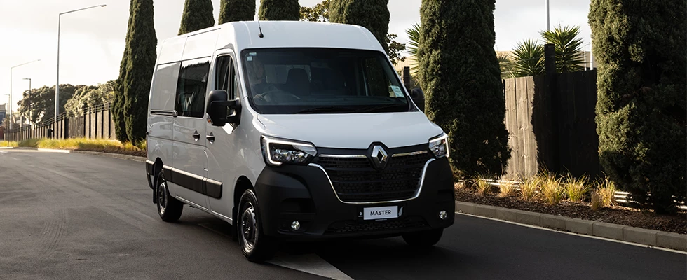 Van renault master store 2019