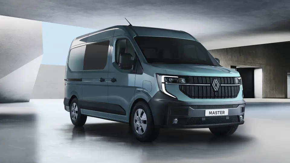 All-New MASTER Van