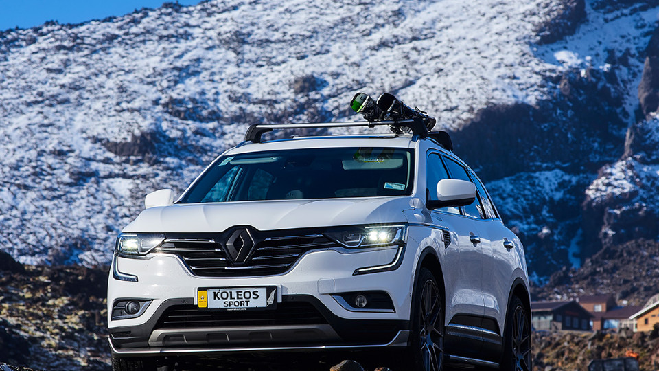 'Exceptionnel' KOLEOS Sport 